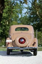 Ford DeLuxe 3-Window Coupe 1935 года